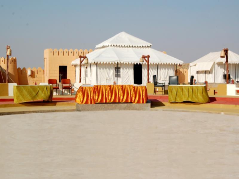 Chokhi Dhani - Desert Camp Resort Jaisalmer Exterior foto