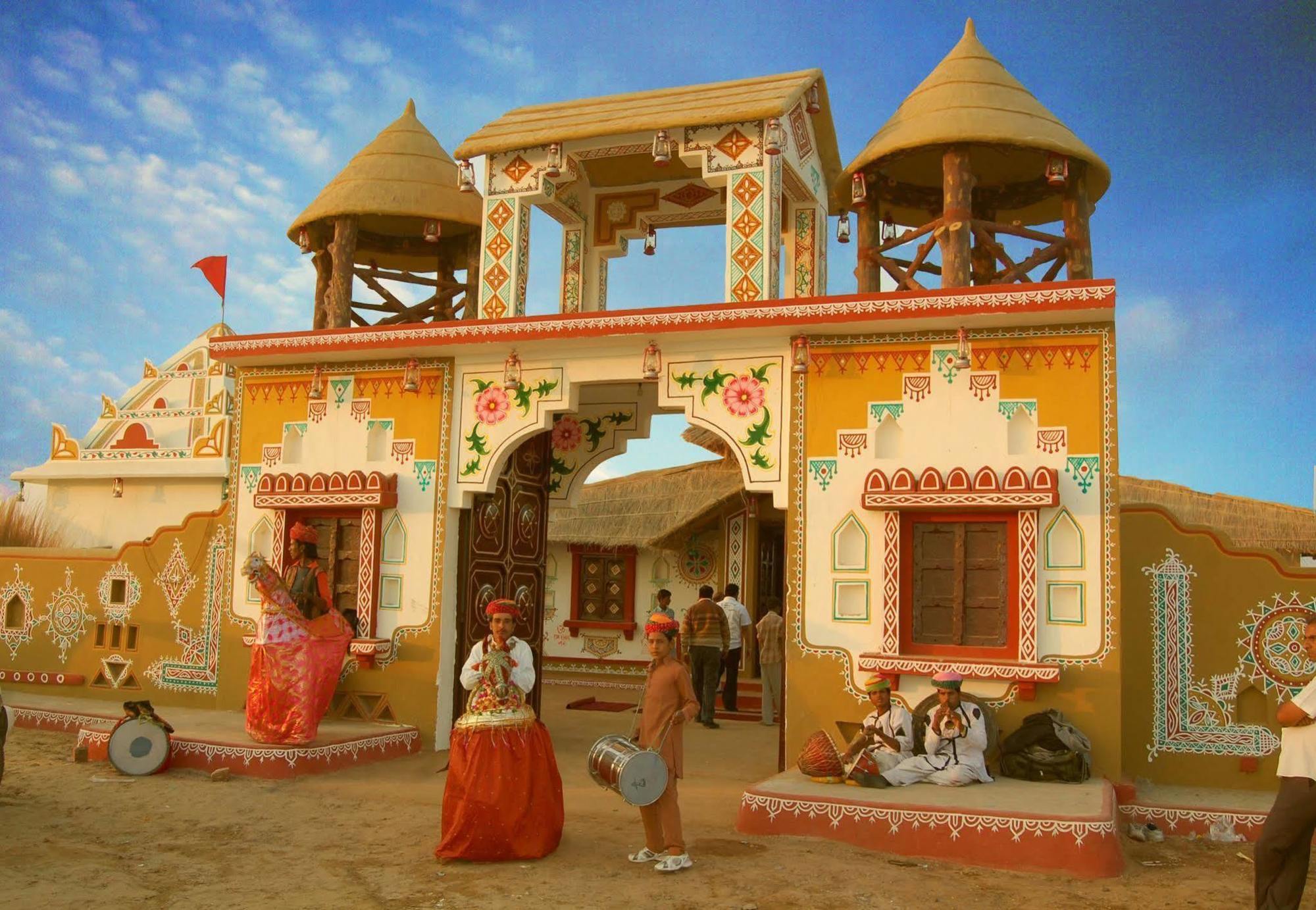 Chokhi Dhani - Desert Camp Resort Jaisalmer Exterior foto